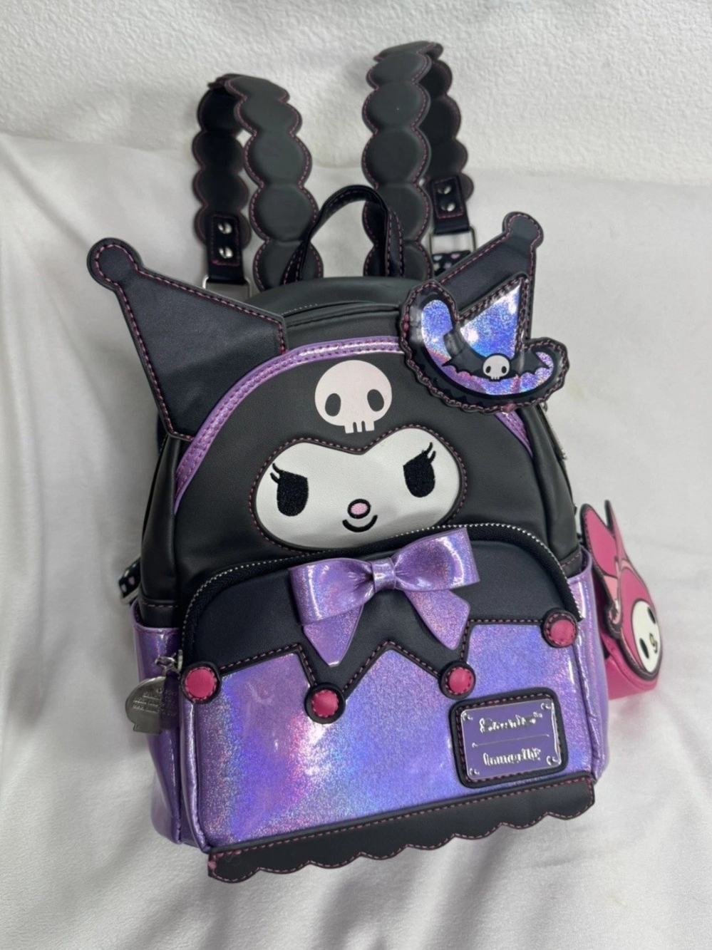 Loungefly Sanrio Kuromi Witch Mini Backpack (NYCC 2023 Exclusive)